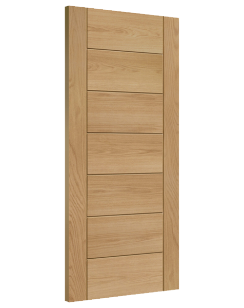 Palermo Essential Unfinished Oak FD30 Fire Door🔥