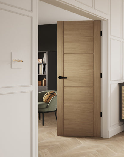 Palermo Essential Fully Finished Oak FD30 Fire Door🔥