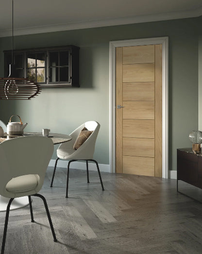 Palermo Essential Unfinished Oak FD30 Fire Door🔥