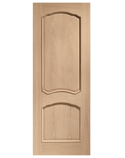 Louis Internal Oak Door with Raised Mouldings