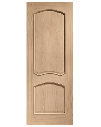 Louis Internal Oak Door with Raised Mouldings