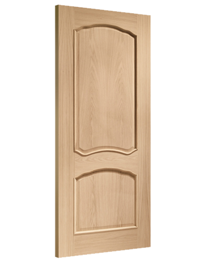 Louis Internal Oak Door with Raised Mouldings