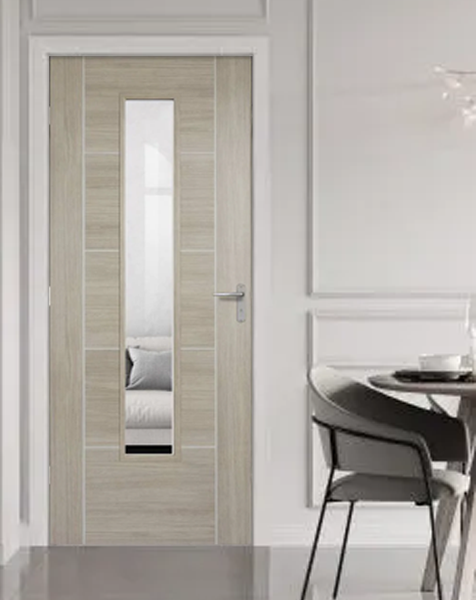 Edmonton Light Grey Clear Glazed 1L