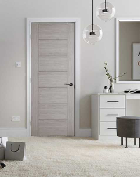 Hampshire Fully Finished Light Grey FD30 Fire Door🔥