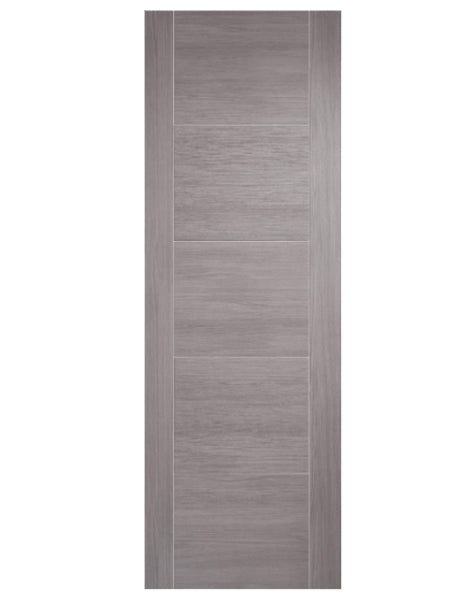 Vancouver 5P Fully Finished Laminated Light Grey