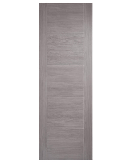Vancouver 5P Fully Finished Laminated Light Grey