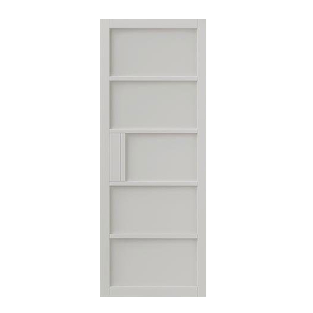 Metro Pre-finished White Painted Solid Core 35mm