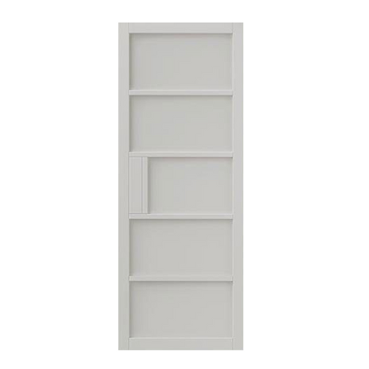 Metro Pre-finished White Painted Solid Core 35mm