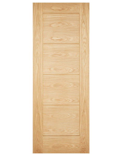 Modica Unfinished Oak Door EXTERNAL