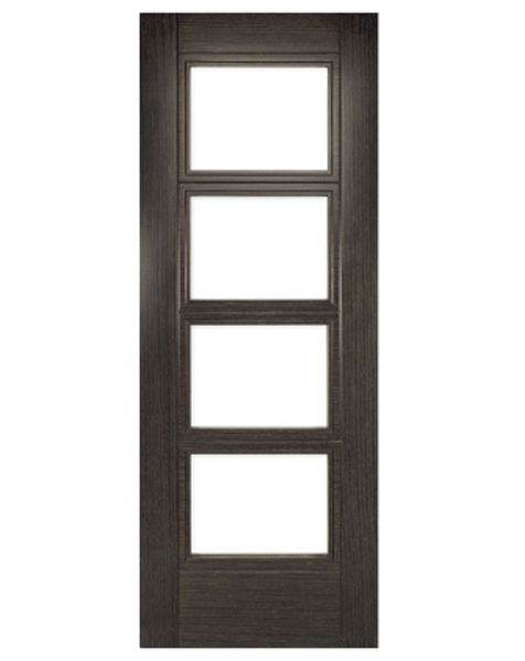 Montreal Fully Finished Dark Grey Ash Glazed