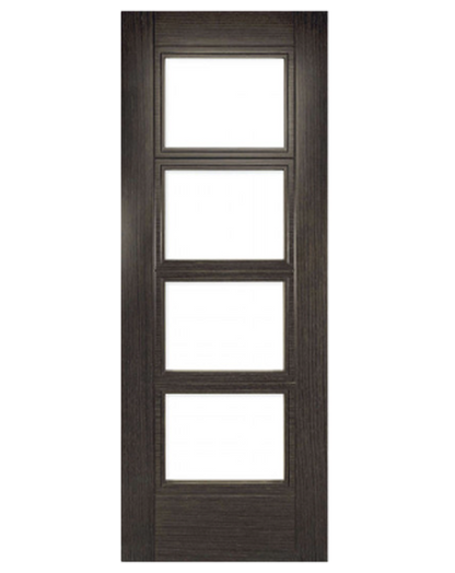 Montreal Fully Finished Dark Grey Ash Glazed