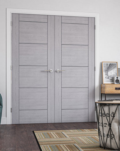 Montreal Fully Finished Light Grey Ash