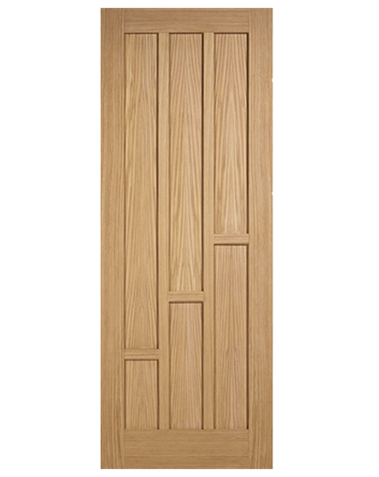 Coventry Unfinished Oak FD30 Fire Door🔥