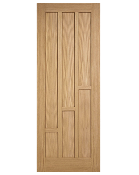 Coventry Fully Finished Oak FD30 Fire Door🔥