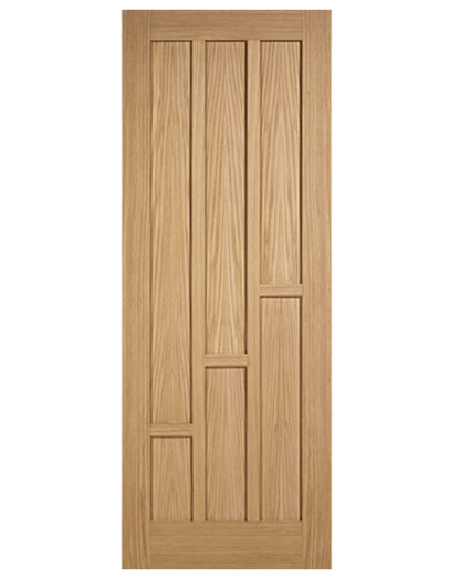 Coventry Fully Finished Oak FD30 Fire Door🔥
