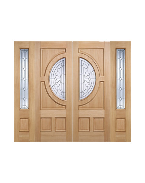 Empress Unfinished Oak EXTERNAL