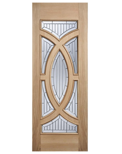 Majestic Unfinished Oak Glazed EXTERNAL