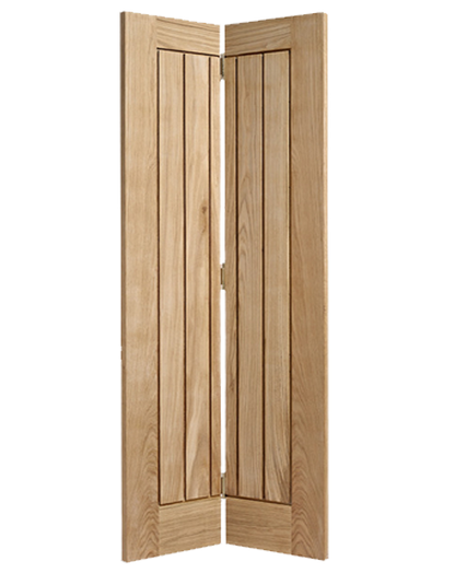 Mexicano Fully Finished Oak Bi-Fold