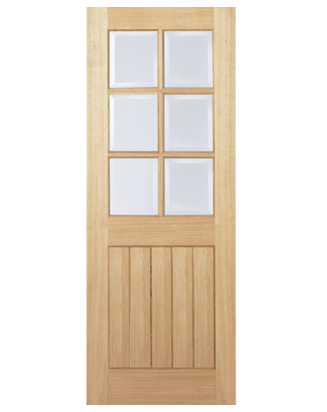 Mexicano Unfinished Oak Clear Glazed 6L
