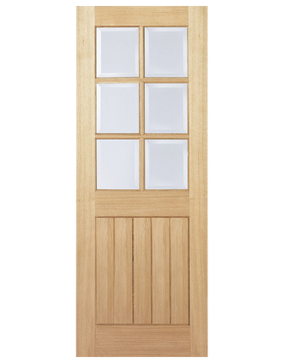 Mexicano Unfinished Oak Clear Glazed 6L