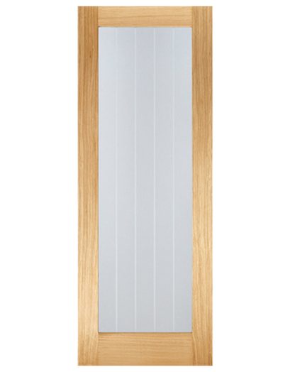 Mexicano Fully Finished Oak Pattern 10 Clear Glazed