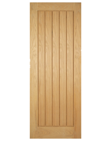 Mexicano Unfinished Oak FD30 Fire Door🔥