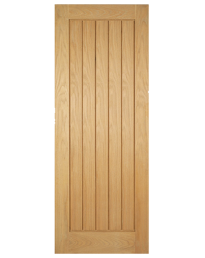 Mexicano Unfinished Oak FD30 Fire Door🔥