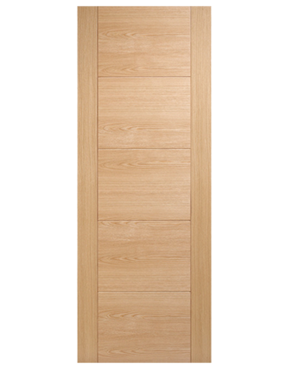 Vancouver Fully Finished Oak 5P FD30 Fire Door🔥