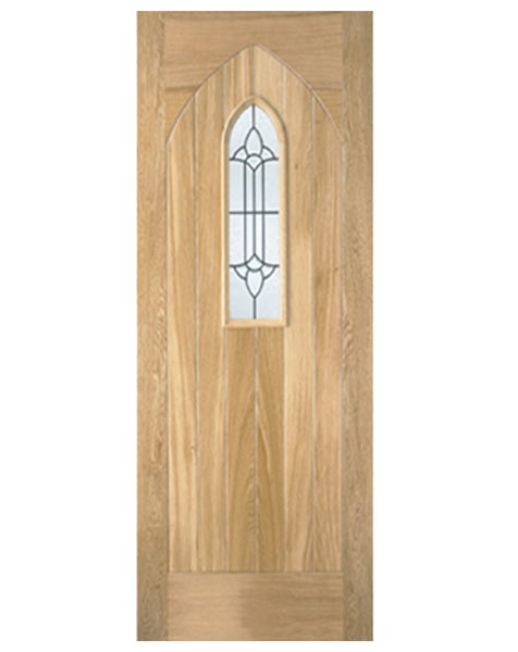 Westminster Unfinished Oak Glazed EXTERNAL