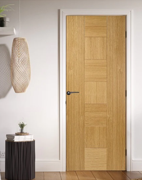 Catalonia Fully Finished Oak FD30 Fire Door🔥