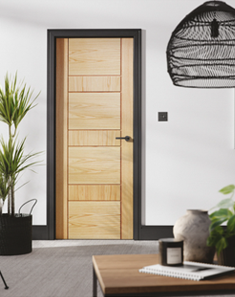 Edmonton Fully Finished Oak
