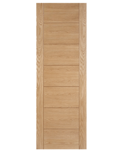 Hampshire Unfinished Oak FD30 Fire Door