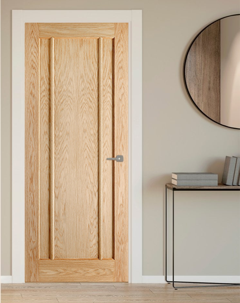 Lincoln Fully Finished Oak FD30 Fire Door🔥
