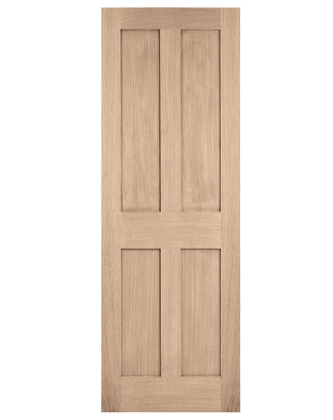 London Fully Finished Oak FD30 Fire Door🔥