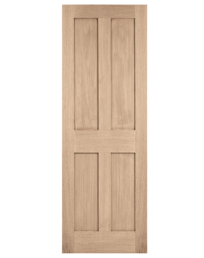 London Fully Finished Oak FD30 Fire Door🔥