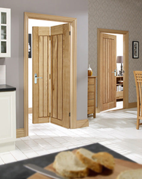 Mexicano Fully Finished Oak Bi-Fold