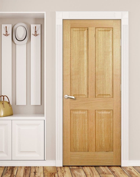 Regency Fully Finished 4P FD30 Fire Door🔥
