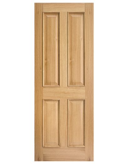 Regency Unfinished Oak 4P RM2S