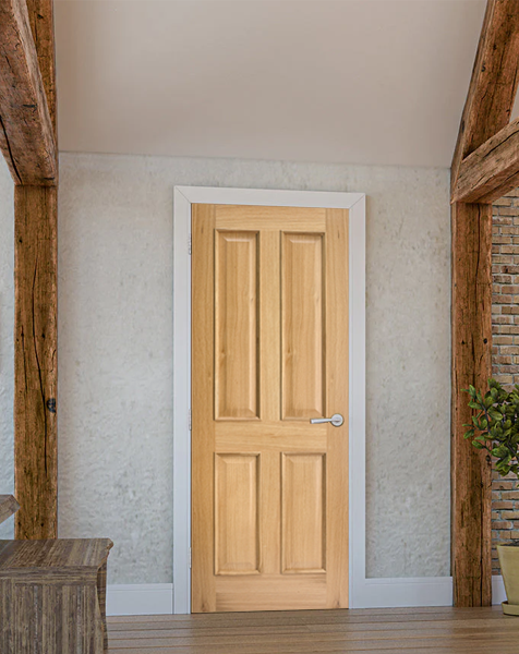 Regency Unfinished Oak 4P RM2S
