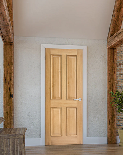 Regency Unfinished Oak 4P RM2S