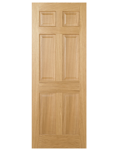 Oak Regency 6P Pre-Finished FD30
