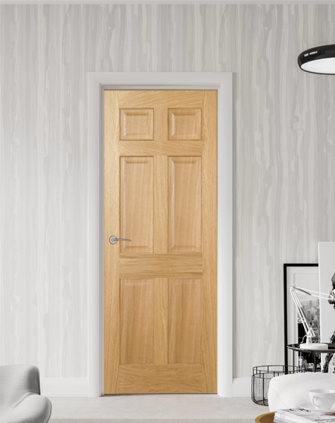 Oak Regency 6P Pre-Finished FD30