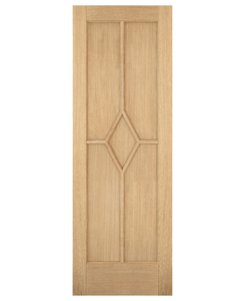 Reims Fully Finished Oak FD30 Fire Door🔥