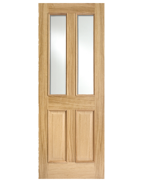 Richmond RM2S Unfinished Oak Glazed 2L