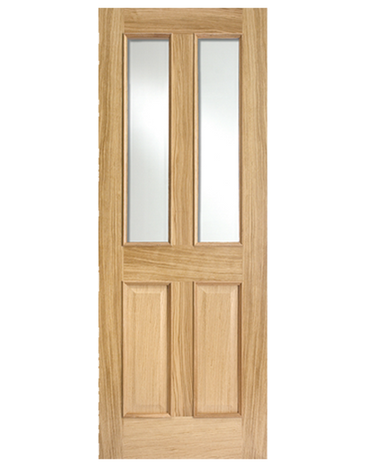 Richmond RM2S Unfinished Oak Glazed 2L