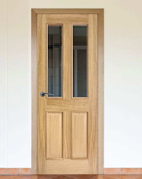 Richmond RM2S Unfinished Oak Glazed 2L