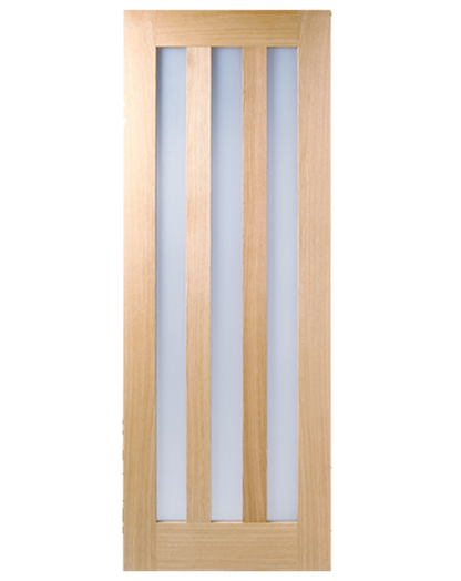 Utah Unfinished Oak Clear Glazed 3L