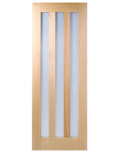 Utah Fully Finished Oak Frosted Glazed 3L