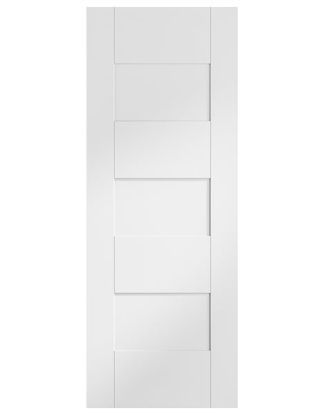 Perugia Pre-Finished Fully Finished White Door
