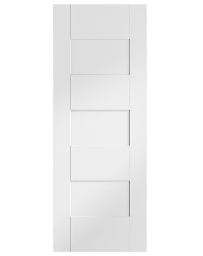 Perugia Pre-Finished Fully Finished White Door
